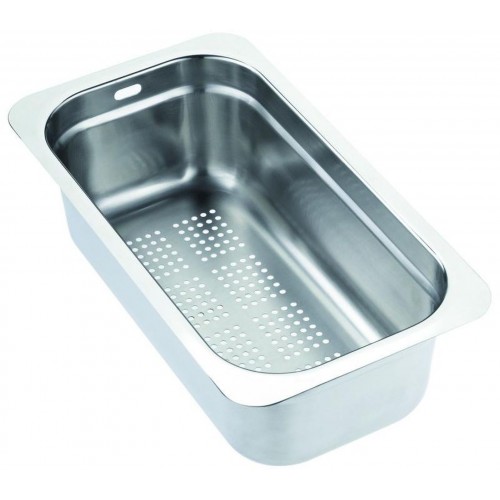Franke Spülenzubehör Abtropfbecken, Edelstahl 112.0192.710