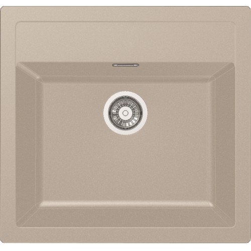 Franke Sirius SID 610, 560x530 mm, Tectonite Spüle biege Franke Sirius SID 610, 560x530 mm, Tectonite Spüle biege