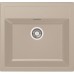 Franke Sirius SID 610, 560x530 mm, Tectonite Spüle biege
