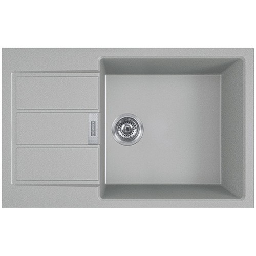 B-Ware! Franke Sirius 2.0 S2D 611-78 XL,780×500mm,Spüle,steingrau 143.0618.650-ausgepackt!