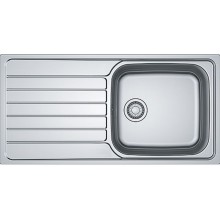 B-WARE Franke Spark SKX 611-100,1000x500 mm,Küchenspüle,Edelstahl 101.0464.042 BESCHÄDIGT
