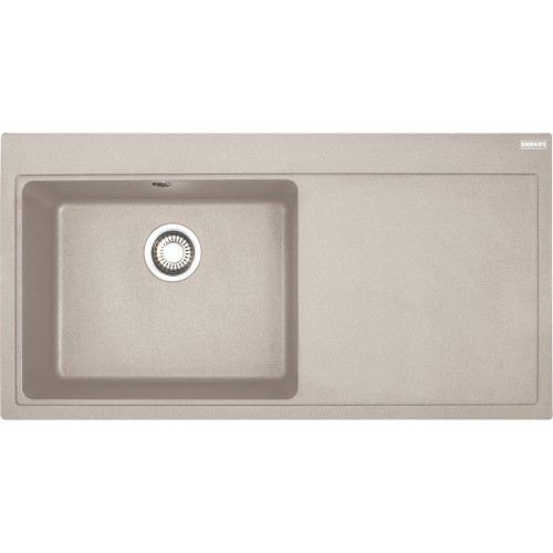 Franke Mythos MTG 611 Fragranit DuraKleenPlus Sahara, Becken links 114.0477.026