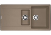 Franke Maris MRG 651, 970x500 mm, Küchenspüle, Fragranit+, Cashmere 114.0477.278