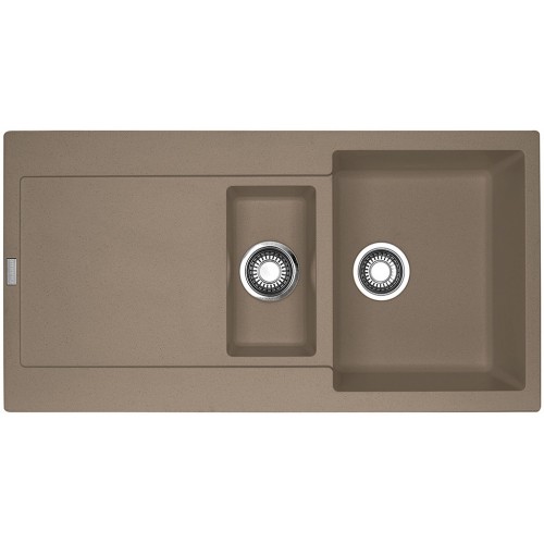 Franke Maris MRG 651, 970x500 mm, Küchenspüle, Fragranit+, Cashmere 114.0477.278