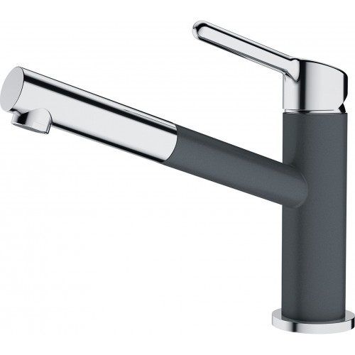 Franke FC 3055.099 ORBIT Küchenarmatur Zugauslauf, Graphite 115.0623.134