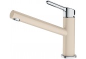 Franke FC 3054.085 ORBIT Küchenarmatur Festauslauf, Chrom/Beige 115.0623.135