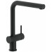 Franke Active Plus Festauslauf, Küchenarmatur, Matte Black 115.0524.888 (11994)