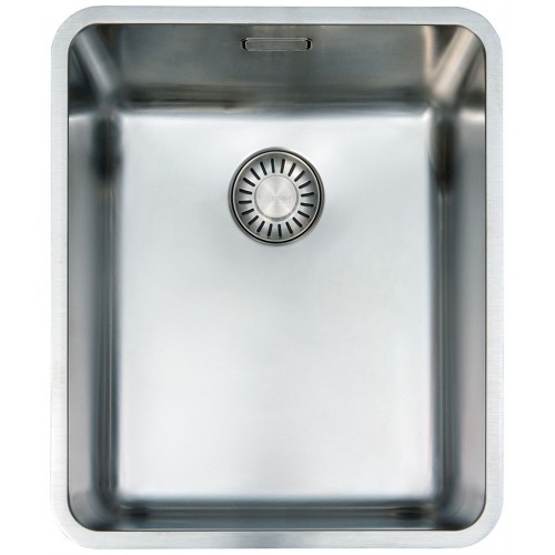 Franke Kubus KBX 110-34, 370×440 mm, Küchenspüle, Edelstahl 122.0382.874