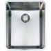 Franke Kubus KBX 110-34, 370×440 mm, Küchenspüle, Edelstahl 122.0382.874