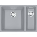 Franke Sirius SID 160/2, 560x440 mm, Küchenspüle, Tectonite grau 125.0582.208 Franke Sirius SID 160/2, 560x440 mm, Küchenspüle, Tectonite grau 125.0582.208