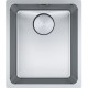 Franke Mythos MYX 110-34 Spülen, Handbedienung, Edelstahl 122.0625.056
