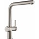 Franke Active L Twist Festauslauf Armauren, Edelstahl-Optik 115.0653.504