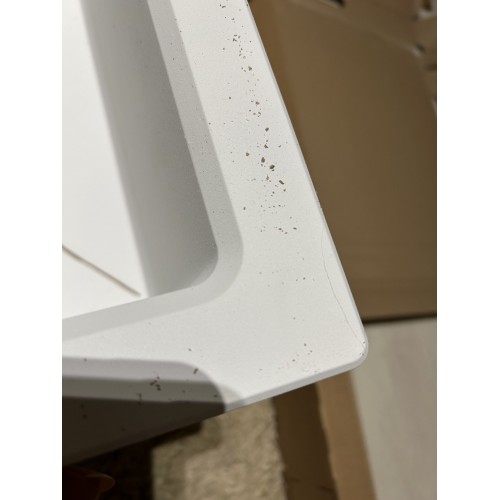SALE Franke Sirius 2.0 S2D 611-100 Spüle 1000×500 mm weiß 143.0613.639 LEICHT BESCHÄDIGT