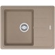 Franke Basis BFG 611-62, 620x500 mm, Küchenspüle, Fragranit+ Cashmere 114.0301.903