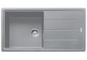 Franke Basis BFG 611-97, 970x500 mm, Küchenspüle Fragranit, steingrau 114.0285.314