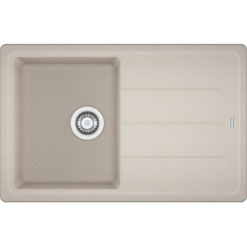 Franke Basis BFG 611-78, 780x500 mm, Küchenspüle Fragranit, Sahara 114.0256.602