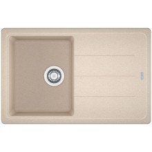 Franke Basis BFG 611-78, 78x50 cm, Fragranit Spülbecken, sand 114.0285.170