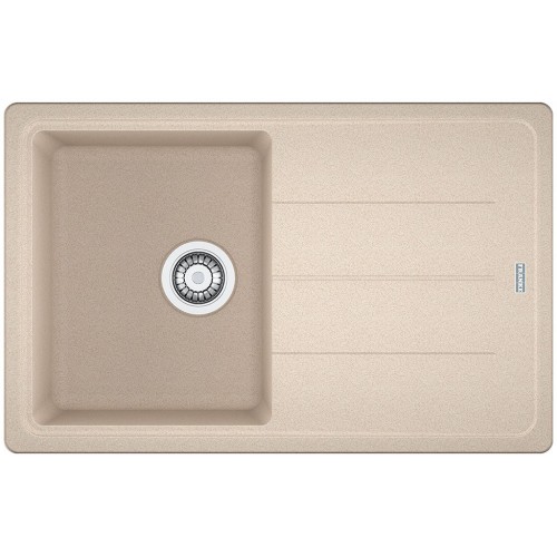 Franke Basis BFG 611-78, 780x500 mm, Küchenspüle Fragranit, Beige 114.0256.609
