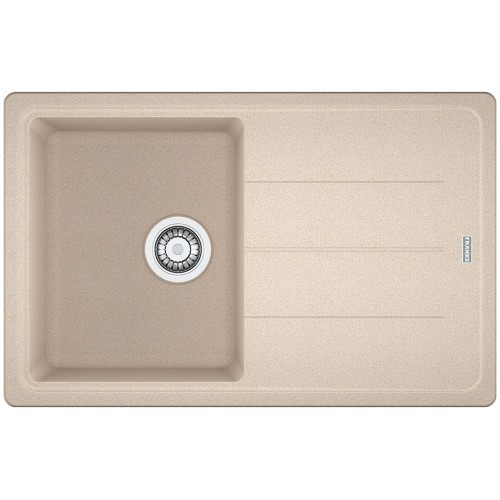 Franke Basis BFG 611-78, 780x500 mm, Küchenspüle Fragranit, Beige 114.0256.609