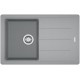 Franke Basis BFG 611-78, 780x500 mm, Küchenspüle Fragranit, Steingrau 114.0256.612