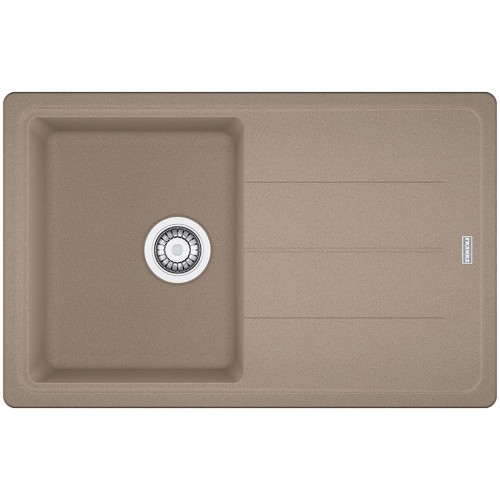 Franke Basis BFG 611-78, 780x500 mm, Küchenspüle Fragranit, Cashmere 114.0301.907