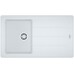 Franke Basis BFG 611-86, 860x500 mm, Küchenspüle Fragranit, Glacier 114.0336.417