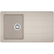 Franke Basis BFG 611-86, 860x500 mm, Küchenspüle Fragranit, sahara 114.0336.913
