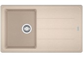 Franke Basis BFG 611-86, 860x500 mm, Küchenspüle Fragranit, Beige 114.0336.914