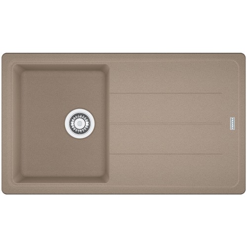 Franke Basis BFG 611-86, 860x500 mm, Küchenspüle Fragranit, Cashmere 114.0336.916