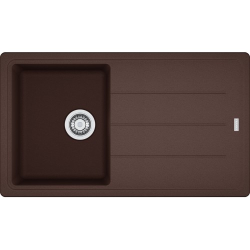 Franke Basis BFG 611-86, 860x500 mm, Küchenspüle Fragranit, chocolate 114.0494.920 Franke Basis BFG 611-86, 860x500 mm, Küchenspüle Fragranit, chocolate 114.0494.920
