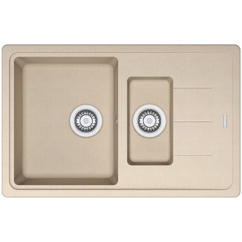 Franke Basic BFG 651-78, 780x500 mm, Küchenspüle Fragranit, Beige 114.0301.370