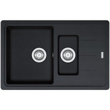 B-WARE Franke Basic BFG 651-78, 780x500 mm, Küchenspüle Fragranit, onyx 114.0301.345 BESCH