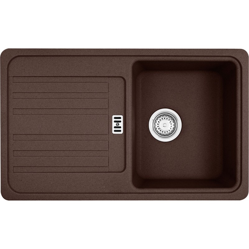 Franke Euroform EFG 614-78, 780x475 mm,Einbauspüle, Siebkorbfventil