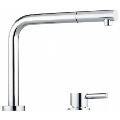 B-Ware!Franke Active Window Zugauslauf, Küchenarmatur, Chrom 115.0486.978-ausgepackt!