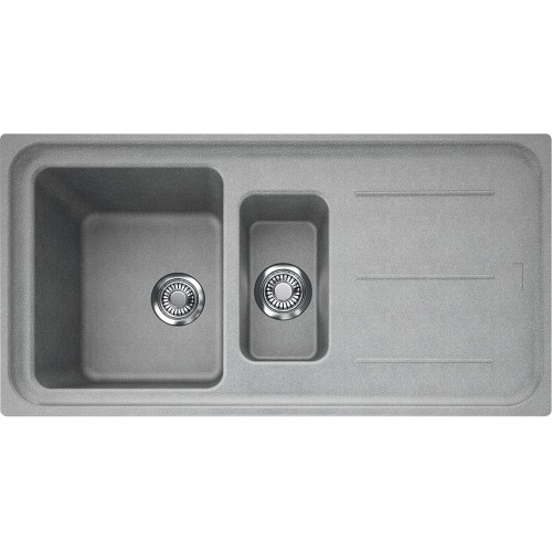 Franke Impact IMG 651, 970x500 mm, Fragranit DuraKleen, Steingrau 114.0584.533