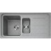 Franke Impact IMG 651, 970x500 mm, Fragranit DuraKleen, Steingrau 114.0584.533