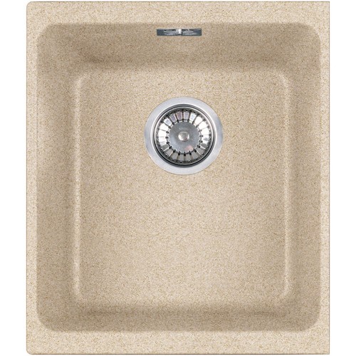 Franke Kubus KBG 110-34, 367x460 mm, Küchenspüle, Fragranit+ Beige 125.0176.655