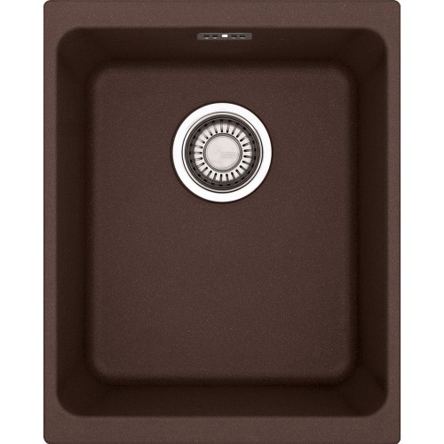 Franke Kubus KBG 110-34, 367x460 mm, Küchenspüle, Fragranit+ Chocolate 125.0176.647