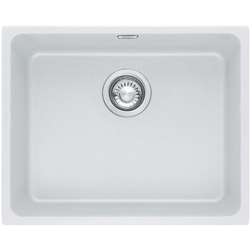 Franke Kubus KBG 110-50, 540x440 mm, Küchenspüle, Fragranit+ Glacier 125.0176.650