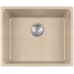 Franke Kubus KBG 110-50, 540x440 mm, Küchenspüle, Fragranit+ Beige 125.0176.654