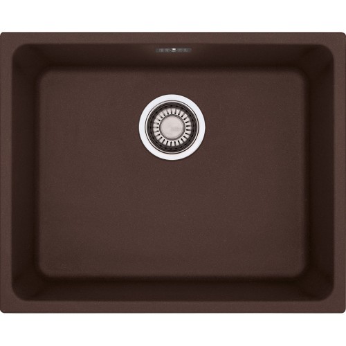 Franke Kubus KBG 110-50, 540x440 mm, Küchenspüle, Fragranit+ Chocolate 125.0176.646
