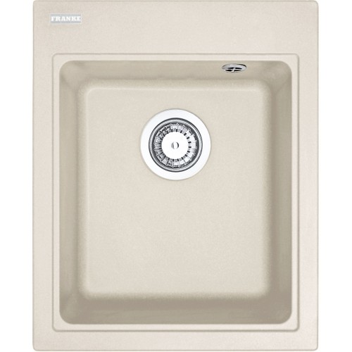Franke Kubus KSG 218, 425x520 mm, Küchenspüle, Fragranit+ Magnolia 114.0284.920
