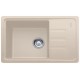 Franke Malta BSG 611-62, 620x435 mm, zlewozmywak fragranitowy, sahara 114.0395.130