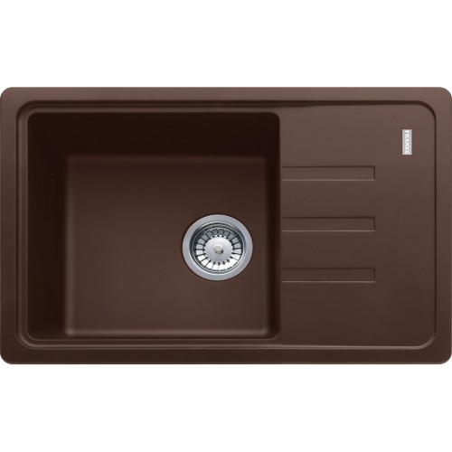 Franke Malta BSG 611-62, 620x435 mm, Küchenspüle Fragranit, Chocolate 114.0440.902 Franke Malta BSG 611-62, 620x435 mm, Küchenspüle Fragranit, Chocolate 114.0440.902