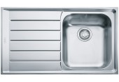 B-Ware! Franke Neptun NEX 611 Edelstahl glatt, Becken rechts 101.0083.233-beschädigt!