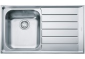 B-Ware!Franke Neptun NEX 611 Edelstahl glatt Becken links 101.0083.230-beschädigt!