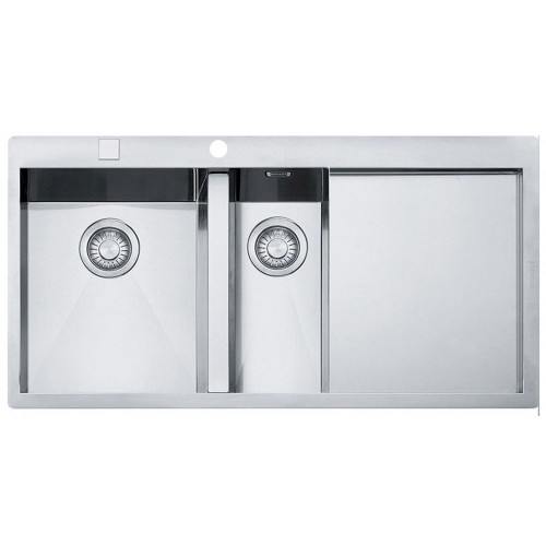 B-Ware! Franke Planar PPX 251, 1000x512 mm, Einbauspüle - (Becken links), 127.0197.829