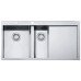 B-Ware! Franke Planar PPX 251, 1000x512 mm, Einbauspüle - (Becken links), 127.0197.829