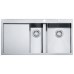 B-Ware! Franke Planar PPX 251, 1000x512 mm, Einbauspüle - (Becken rechts), 127.0197.820