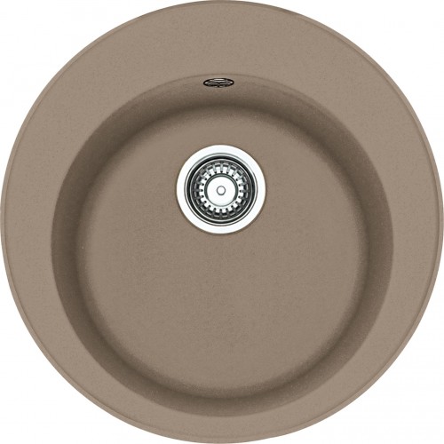 Franke Pamira Rondo ROG 610-41, 510 mm, Einbauspüle Fragranit, Cashmere 114.0302.767 Franke Pamira Rondo ROG 610-41, 510 mm, Einbauspüle Fragranit, Cashmere 114.0302.767